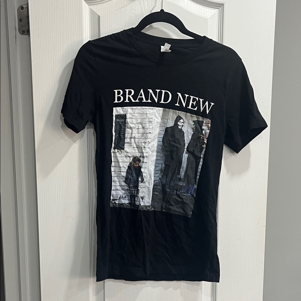 “Brand New” graphic tee